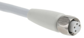 Przewód czujnik-siłownik Złącze A M8 liczba rdzeni 4 długość 2m Rodzaj A Żeńskie