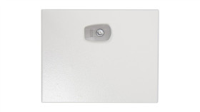 Obudowa Cs 250X200x150mm Ip66 Z Płytą Montażową Cs-2520/150 111646