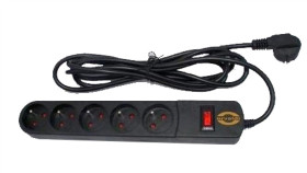 Listwa Zasilająca Przeciwprzepięciowa Orvaldi Orv5 5M Ap5-5M