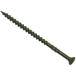 ForgeFix SPEDS4575G Spectre Adv Deck PZ Compatible Screw CSK Grn 4.5x75mm Box200