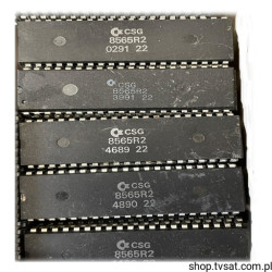 8565R2 CSG 8565R2 Video Chip Commodore DIP40 CSG USED