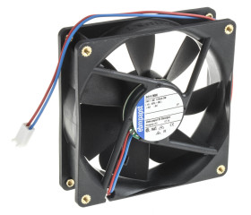 Wentylator osiowy 24 V DC DC 92 x 92 x 25mm 3W 94m³/h 36dB