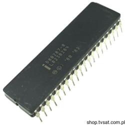 D80287-8 80-Bit Math Processor DIP40C INTEL USED
