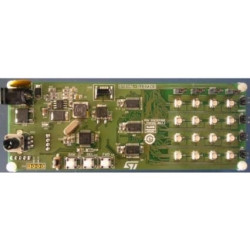 STEVAL-ILL073V1 RGB LED driver for automotive lighting based on ALED1642GW and STM8A