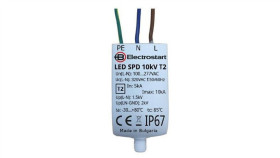 Układ Przeciwprzepięciowy Led Spd 10Ka 10Kv T2 941020100100319 Electrostart