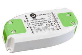 ZI 12V 0.67A 2.5/5.5 ZASILACZ PLASKI