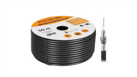 Przewód Koncentryczny Żelowany Sat Trishield Hd 1,02/4,7 Pcc102 Libox /50M/