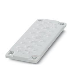 Płyta Wsparcie kabla 1422348 Blacha stalowa galwanizowana Obudowa