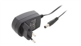 Zasilacz Impulsowy Stałonapięciowy 12Vdc 0,1A 1,2W Wtyczkowy Espe-0112-W2e-2155