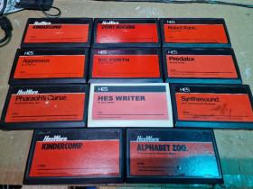 HES super game bundle - 11 Game cartridges