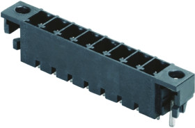 Wtyk PCB 3-pinowe raster: 3.81mm -rzędowe Weidmüller Przewlekany 17.5A 320.0 V.