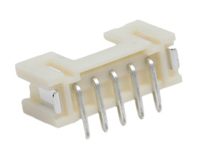 Wtyk PCB 5-pinowe raster: 2.0mm -rzędowe JST Montaż powierzchniowy 2.0A 100.0 V.