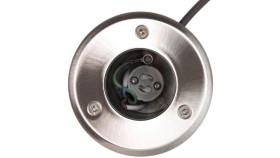 Oprawa Najazdowa Alfa-O-Mini, Max.10 W, Gu10, Ip67, Ac220-240V, 50/60Hz, Inox