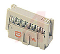 Złącze IDC 6-pinowe 2-rzędowe raster: 2.54mm Żeński HARTING