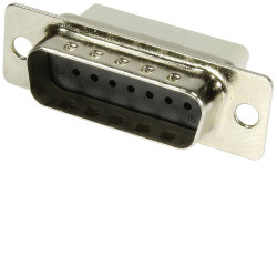 Harting 09670505601 D-SUB Pin Strip 180&#xB0;, 50 Pins, Crimp, 1 Pc