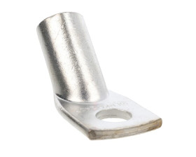 Końcówka oczkowa Cu 45stopni rurowa KCS45 16-240