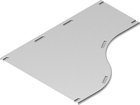 Pokrywa redukcji lewej PRKLFJ100/50 grubość blachy 1,0mm 168112 BAKS