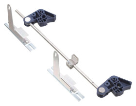 Blokada mechaniczna TeSys F, do 2 poziomych styczników LA9FH4H