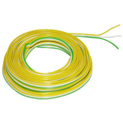 econ connect KL3X014GEWSGN50 Strand 3x0.14mm&#xB2; Yellow/White/Green 50m