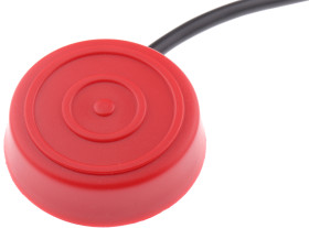 Przełącznik nożny RS PRO PVC Chwilowy 50 mA SPST IP67