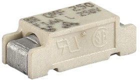SMD fuse 11 x 4.6 mm, 2.5 A, F, 250 V (DC), 250 V (AC), 100 A breaking capacity, 3403.0020.11