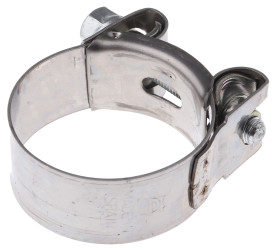 Opaska zaciskowa średnica wew 40 → 43mm śrubowa MIKALOR ze stali nierdzewnej szerokość 20mm