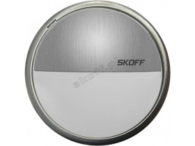 Oprawa przyschodowa BOLERO LED typ OL7 10 V DC 1,8 W IP 20 4000 K szlif Inox