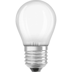 Żarówka LED E27 P45 4W = 40W 470lm 6500K Zimna 300 Filament OSRAM STAR