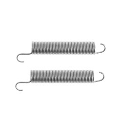 Sprężyna naciąg zawiasu drzwi do zmywarki Beko 1783160300 Komplet 2 Sztuki