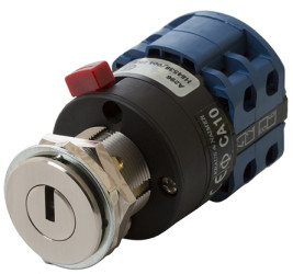 Wyłącznik kluczykowy, DP-CO, 20 A 2-Way, -5 → +55°C