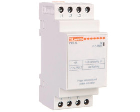 Przekaźnik nadzorczy napięcia, kolejność faz i zanik fazy 100-240 VAC PMV20A240