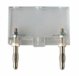 21109 mostek - uchwyt komponentów, 2 × wtyk Ø4mm, rozstaw 38mm, przyłącze lutowane, ELECTRO-PJP, 21109