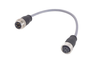 Harting 21349697597020 Złącze konfekcjonowane czujnika/aktuatora 21 34 969 7597 020, 2 m, 1 szt.