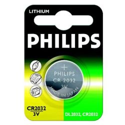 CR2032 PHILIPS BAT.LIT.3V