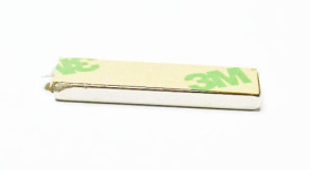 MPL 30x10x2 N38 magnes neodymowy z klejem 3M prostokątny, siła 2,51kg