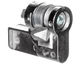 Wkładka patentowa /mały trójkąt/ do zamka WRS-T6 10161