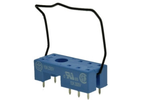 95.13.2 podstawka przekaźnika seria 40.31, 40.41, montaż do druku