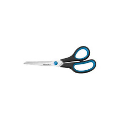 Westcott E-30283 00 Scissors lightweight stainless steel red handles 20cm