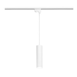 Lampa wisząca SNOW biała do szynoprzewodu 3F LP-731/1P 3F WH Light Prestige