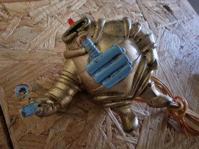 Twilight Zone Pinball - Invader with LED mod