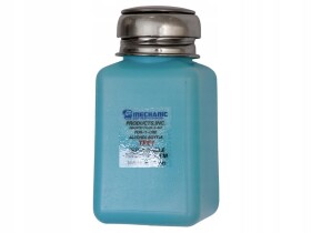 Mechanic TP-01 butelka z tworzywa z dozownikiem ESD 200 ml