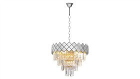 Żyrandol Carisma Chrome 9Xe14 Ml8889 Milagro