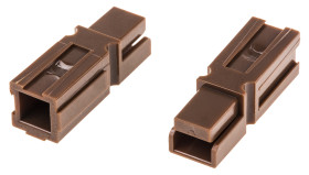 Obudowa złączy dużej mocy Anderson Power Products 1-pinowe Montaż na panelu Proste