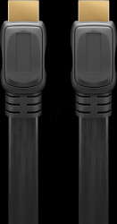 61280 High Speed HDMI™ Flat Cable with Ethernet, 3 m