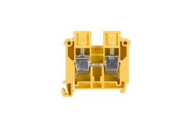 Złączka szynowa 2-przewodowa 16mm2 żółta ZSG 1-16.0z 12601314