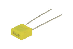 Kondensator; poliestrowy; MKT; 470nF; 63V; 5%; 5x7,2x10mm; 5mm; luzem; -40...+85°C; LDC; RoHS