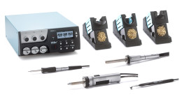 Stacja lutownicza Weller 3-wyjściowa Rozlutowywanie / Gorące powietrze / Lutowanie 600W Rozlutowywanie, Gorące