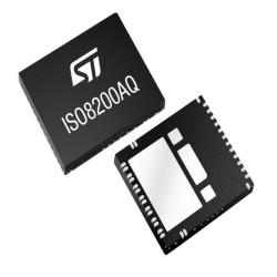 ISO8200AQ Galvanic Isolated Octal High Side Smart Power Solid State Relay with SPI interface