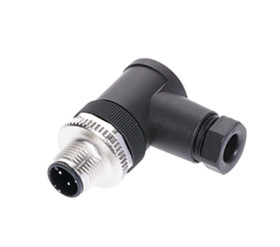 Złącze okrągłe 4-pinowe M12 Kabel Wtyk BALLUFF Męski IP67 BCC06ZC