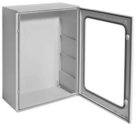 Hager FL279B Szafka 600 x 800 x 300 tworzywo sztuczne szaro-biały (ral 7035) 1 szt.